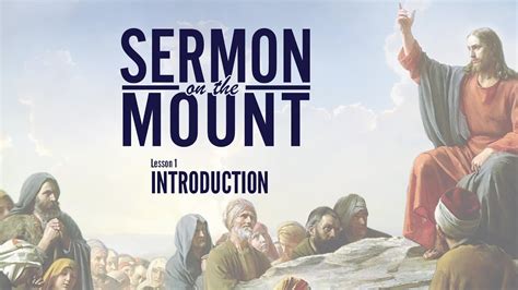 sermon on the mount youtube|commentaries on the sermon mount.